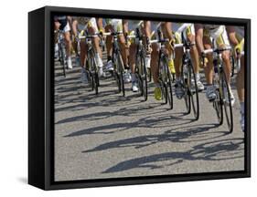 Third Stage of Tour de France, Marseille to La Grande-Motte, July 7, 2009-null-Framed Stretched Canvas