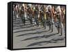 Third Stage of Tour de France, Marseille to La Grande-Motte, July 7, 2009-null-Framed Stretched Canvas