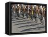 Third Stage of Tour de France, Marseille to La Grande-Motte, July 7, 2009-null-Framed Stretched Canvas