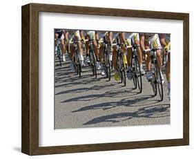 Third Stage of Tour de France, Marseille to La Grande-Motte, July 7, 2009-null-Framed Photographic Print