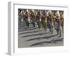 Third Stage of Tour de France, Marseille to La Grande-Motte, July 7, 2009-null-Framed Photographic Print