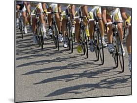 Third Stage of Tour de France, Marseille to La Grande-Motte, July 7, 2009-null-Mounted Photographic Print