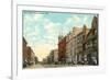 Third Street, Dayton, Ohio-null-Framed Premium Giclee Print