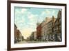 Third Street, Dayton, Ohio-null-Framed Premium Giclee Print