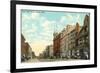 Third Street, Dayton, Ohio-null-Framed Premium Giclee Print