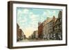 Third Street, Dayton, Ohio-null-Framed Art Print