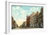 Third Street, Dayton, Ohio-null-Framed Art Print