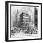 Third Street, Philadelphia-null-Framed Giclee Print