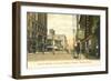 Third Street, Portland, Oregon-null-Framed Art Print