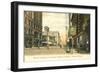 Third Street, Portland, Oregon-null-Framed Art Print