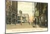 Third Street, Portland, Oregon-null-Mounted Art Print