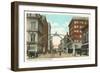 Third Street, Portland, Oregon-null-Framed Premium Giclee Print