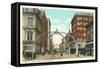 Third Street, Portland, Oregon-null-Framed Stretched Canvas