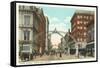 Third Street, Portland, Oregon-null-Framed Stretched Canvas