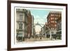 Third Street, Portland, Oregon-null-Framed Art Print