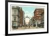 Third Street, Portland, Oregon-null-Framed Art Print