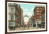 Third Street, Portland, Oregon-null-Framed Art Print