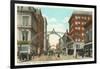 Third Street, Portland, Oregon-null-Framed Art Print