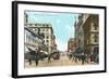 Third Street, Portland, Oregon-null-Framed Art Print