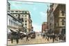 Third Street, Portland, Oregon-null-Mounted Art Print