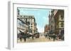 Third Street, Portland, Oregon-null-Framed Art Print