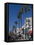 Third Street Promenade, Santa Monica, California, United States of America, North America-Ethel Davies-Framed Stretched Canvas