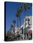 Third Street Promenade, Santa Monica, California, United States of America, North America-Ethel Davies-Stretched Canvas