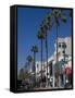 Third Street Promenade, Santa Monica, California, United States of America, North America-Ethel Davies-Framed Stretched Canvas