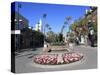 Third Street Promenade, Santa Monica, Los Angeles, California, USA, North America-Wendy Connett-Stretched Canvas