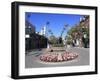 Third Street Promenade, Santa Monica, Los Angeles, California, USA, North America-Wendy Connett-Framed Photographic Print