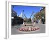 Third Street Promenade, Santa Monica, Los Angeles, California, USA, North America-Wendy Connett-Framed Photographic Print