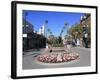 Third Street Promenade, Santa Monica, Los Angeles, California, USA, North America-Wendy Connett-Framed Photographic Print