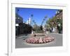 Third Street Promenade, Santa Monica, Los Angeles, California, USA, North America-Wendy Connett-Framed Photographic Print