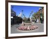 Third Street Promenade, Santa Monica, Los Angeles, California, USA, North America-Wendy Connett-Framed Photographic Print