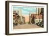 Third Street, Tulsa, Oklahoma-null-Framed Art Print