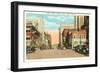 Third Street, Tulsa, Oklahoma-null-Framed Art Print