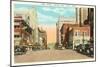 Third Street, Tulsa, Oklahoma-null-Mounted Art Print