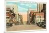 Third Street, Tulsa, Oklahoma-null-Mounted Art Print