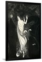 Third Tableau Illustration for Das Rheingold, Published in the Savoy, 1896-Aubrey Beardsley-Framed Giclee Print