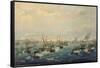 Third War of Independence - Naval Battle of Lissa, July 20, 1866-null-Framed Stretched Canvas