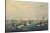 Third War of Independence - Naval Battle of Lissa, July 20, 1866-null-Stretched Canvas