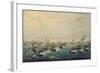 Third War of Independence - Naval Battle of Lissa, July 20, 1866-null-Framed Giclee Print