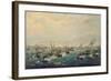 Third War of Independence - Naval Battle of Lissa, July 20, 1866-null-Framed Giclee Print