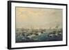 Third War of Independence - Naval Battle of Lissa, July 20, 1866-null-Framed Giclee Print