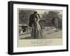 Thirlby Hall-William Small-Framed Giclee Print