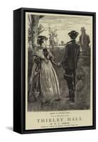 Thirlby Hall-William Small-Framed Stretched Canvas