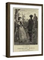 Thirlby Hall-William Small-Framed Giclee Print