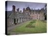 Thirlestane Castle Dating from the 16th Century, Lauder, Berwickshire, Scotland, United Kingdom-Patrick Dieudonne-Stretched Canvas