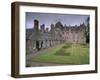 Thirlestane Castle Dating from the 16th Century, Lauder, Berwickshire, Scotland, United Kingdom-Patrick Dieudonne-Framed Photographic Print