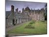 Thirlestane Castle Dating from the 16th Century, Lauder, Berwickshire, Scotland, United Kingdom-Patrick Dieudonne-Mounted Photographic Print